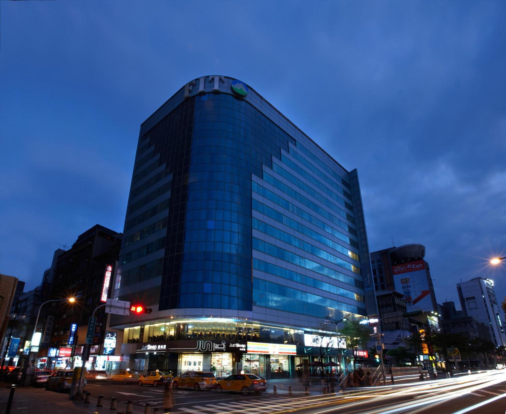 Just Sleep - Ximending Hotel Taipei Exterior photo