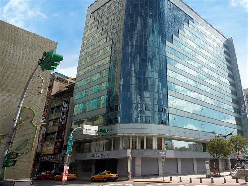 Just Sleep - Ximending Hotel Taipei Exterior photo